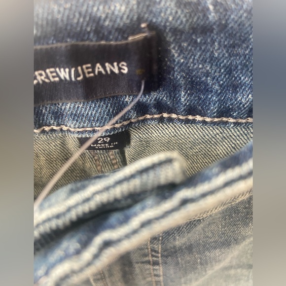 29 🔖 J.Crew Jeans High Rise Wide Leg Trouser Pants Light Lagoon Blue K5200 - Picture 13 of 14